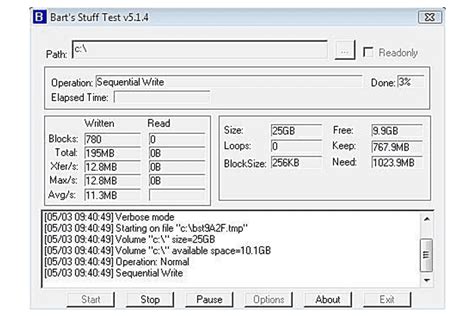 Looking for bootable HDD Testing software 